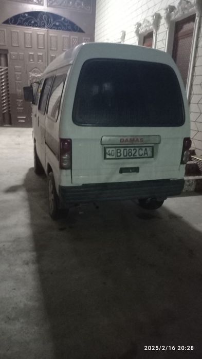 Аварея булган Дамас 1 daewoo damas 1 sotiladi