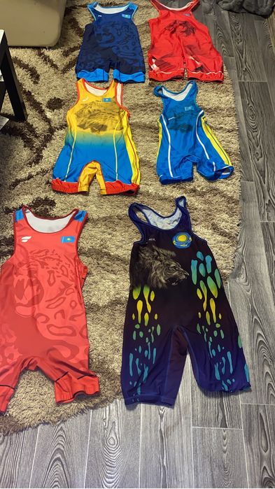 Борцоское трико