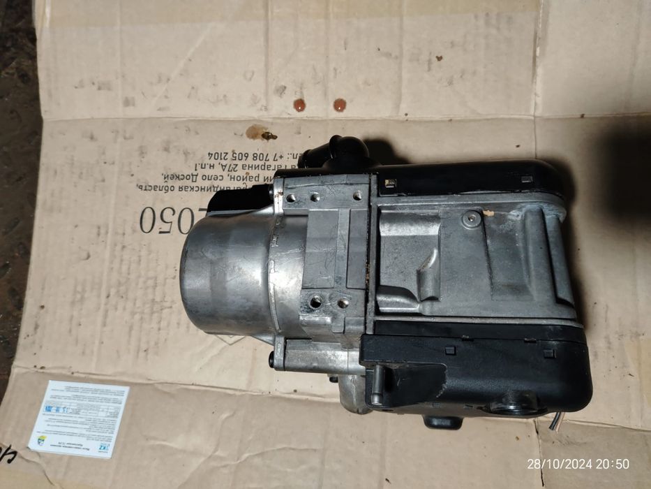 Webasto предпусковой подогреватель