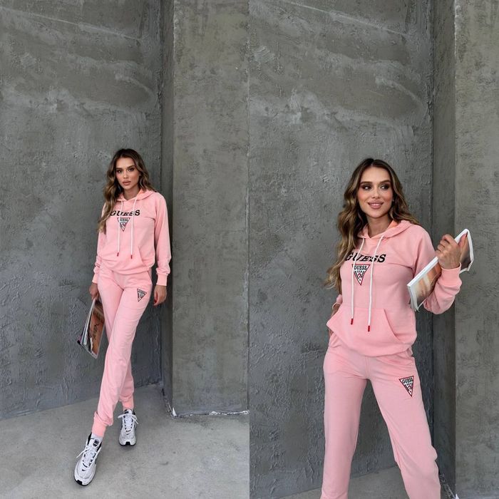 Trening damă din bumbac , guess 


Crem l Xl Xl Xl 

Roș