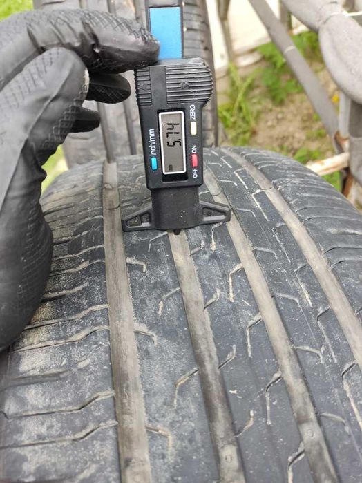 Set Cauciucuri / Anvelope Continental EcoContact 6 235/55R18 104V VARA
