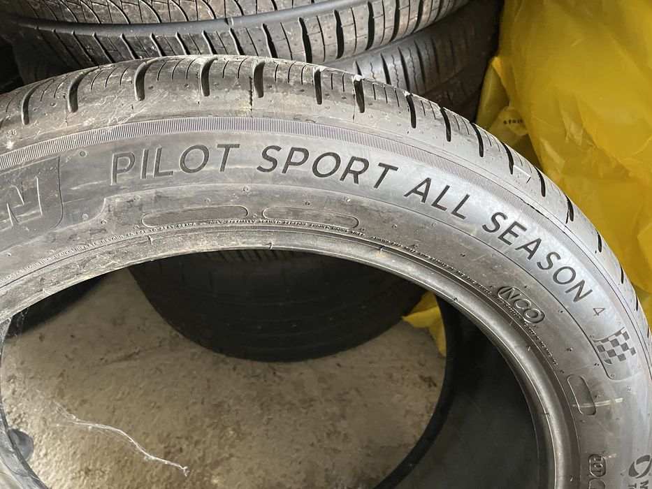 285/45/21 Michelin pilot sport all season 4 нова гума 2020
