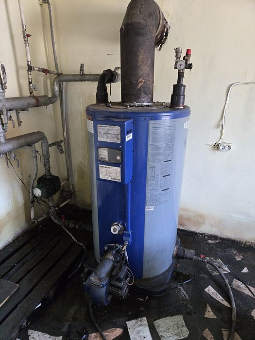 Дизельный газовый котел Navien