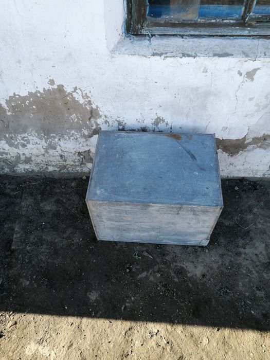 Емкость для воды.  Оцинковка
