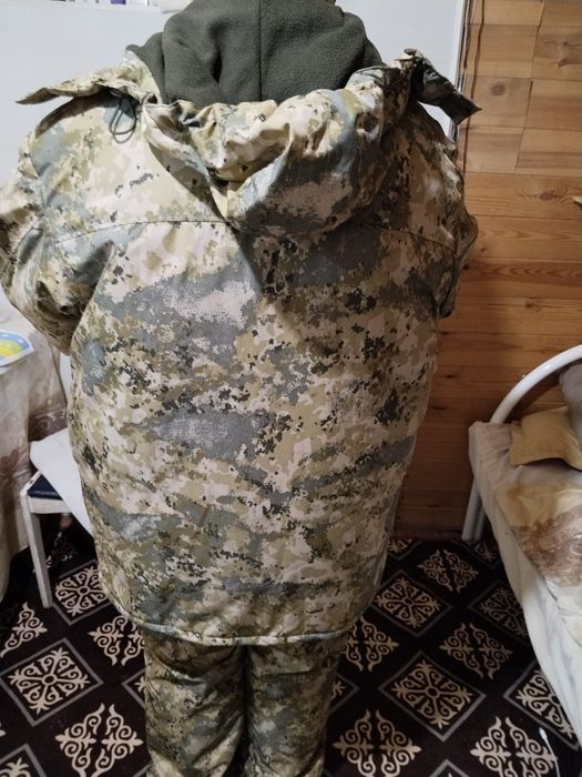Бушлат зимний,комплект.