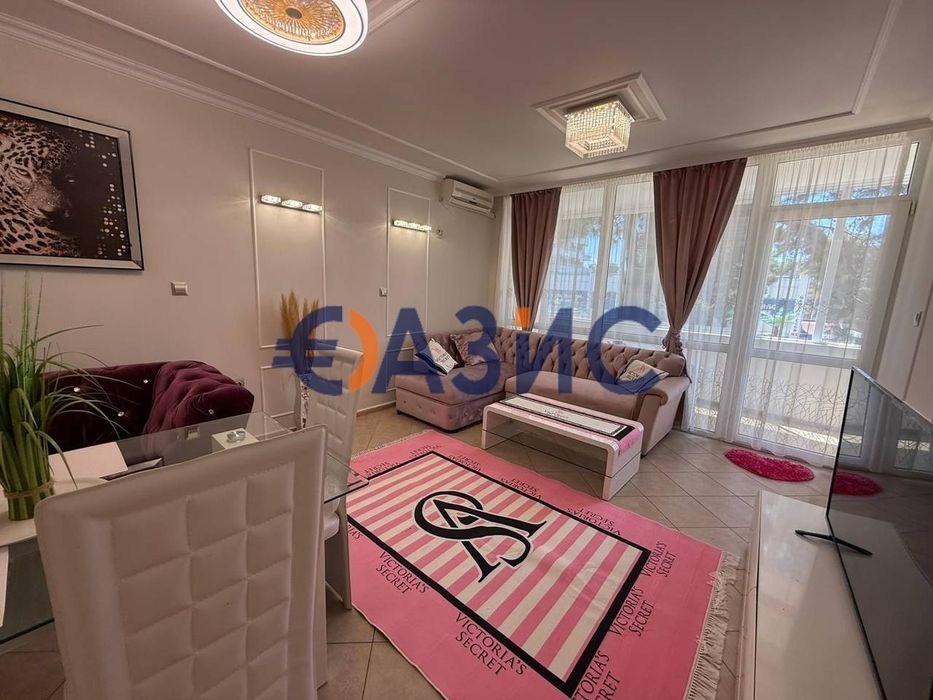 Продава се Двустаен апартамент в к.к. Слънчев бряг - 74 кв.м за 1609 €/кв.м - Снимка #3