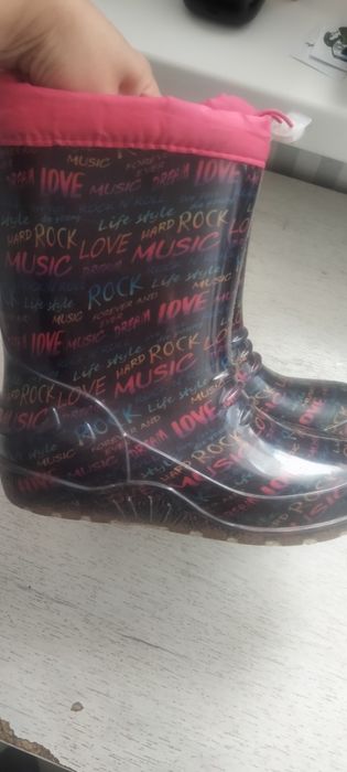 Резиновые сапожки 33р