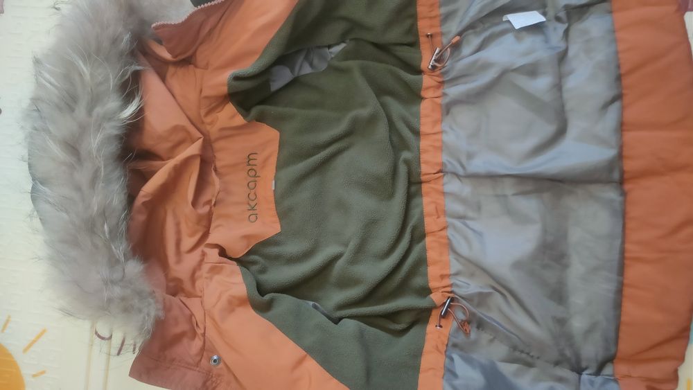 Детская зимняя парка