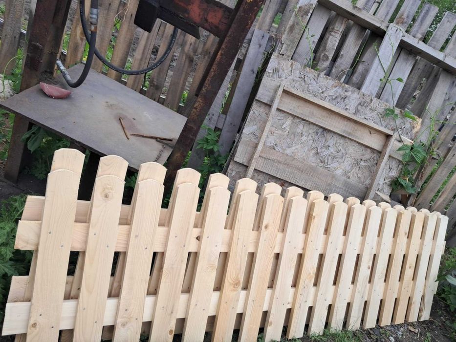 красивый забор полисадника