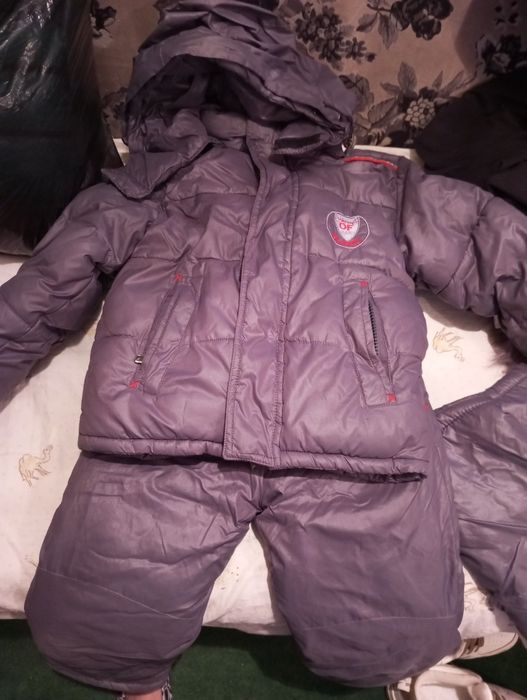 Комбинезон зимний