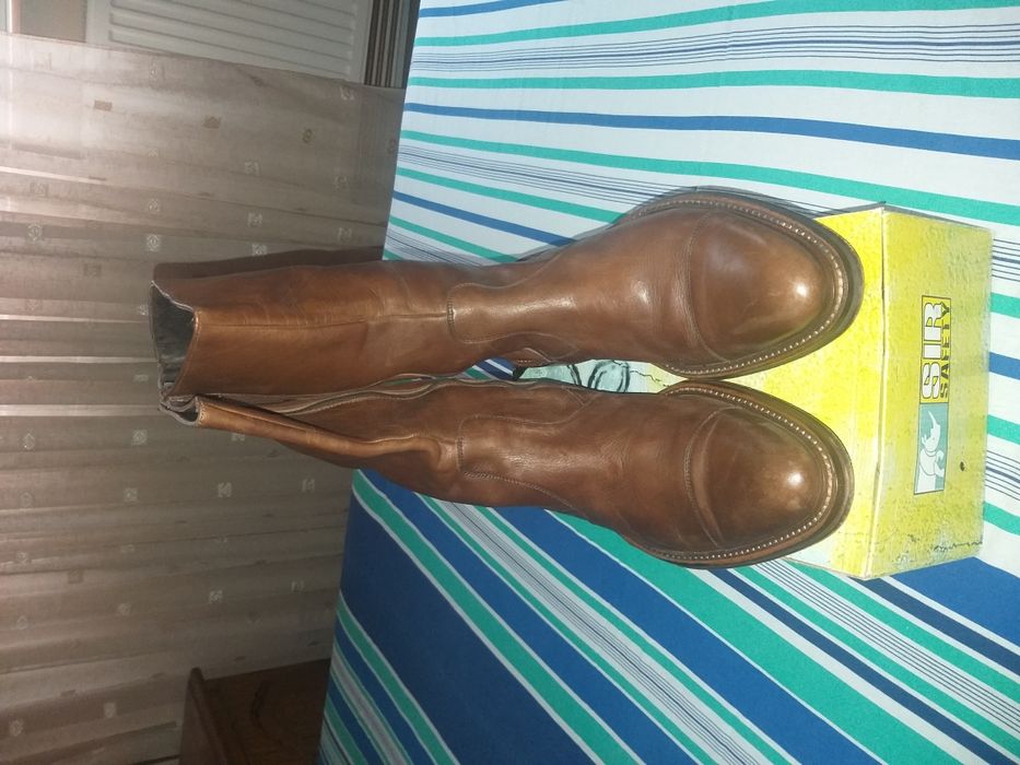 vind cizme si ghete din piele ca noi