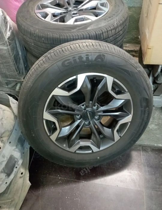 Продам колеса (резина+диски+датчики) на Хавал Дарго, Haval Dargo.