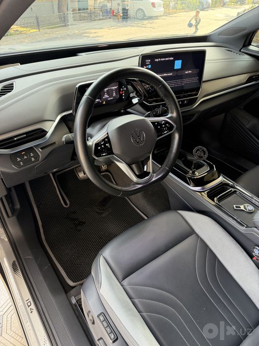 Проадется volkswagen ID4 cross pro