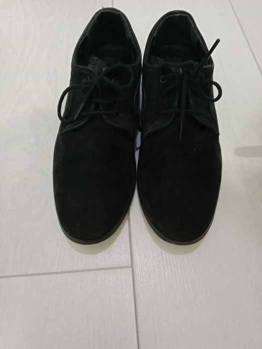 Туфли черные мужские