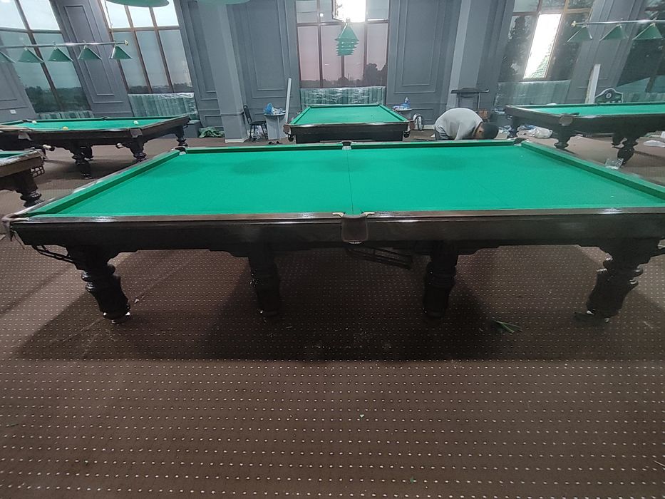 Billiard stollar
