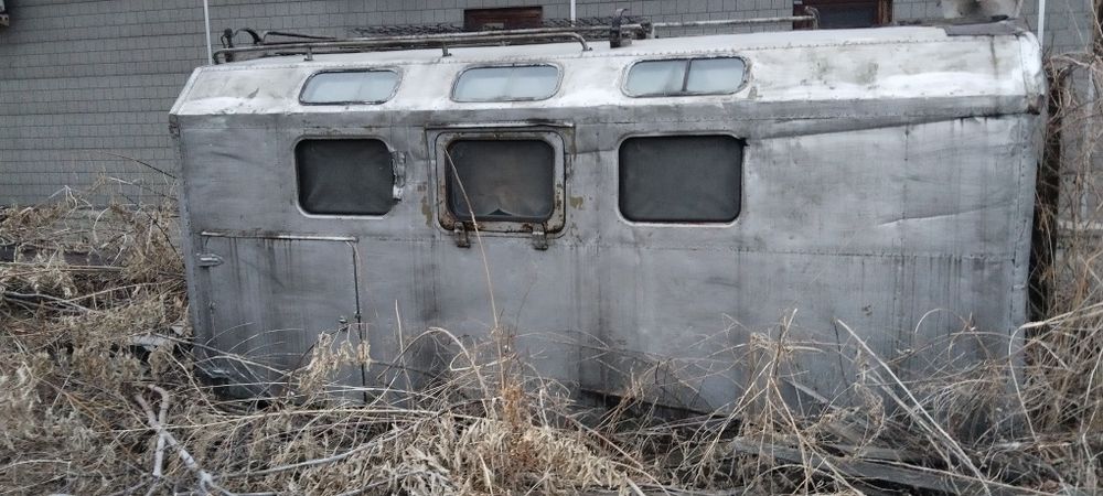 Продам кунг в нормальном состоянии.