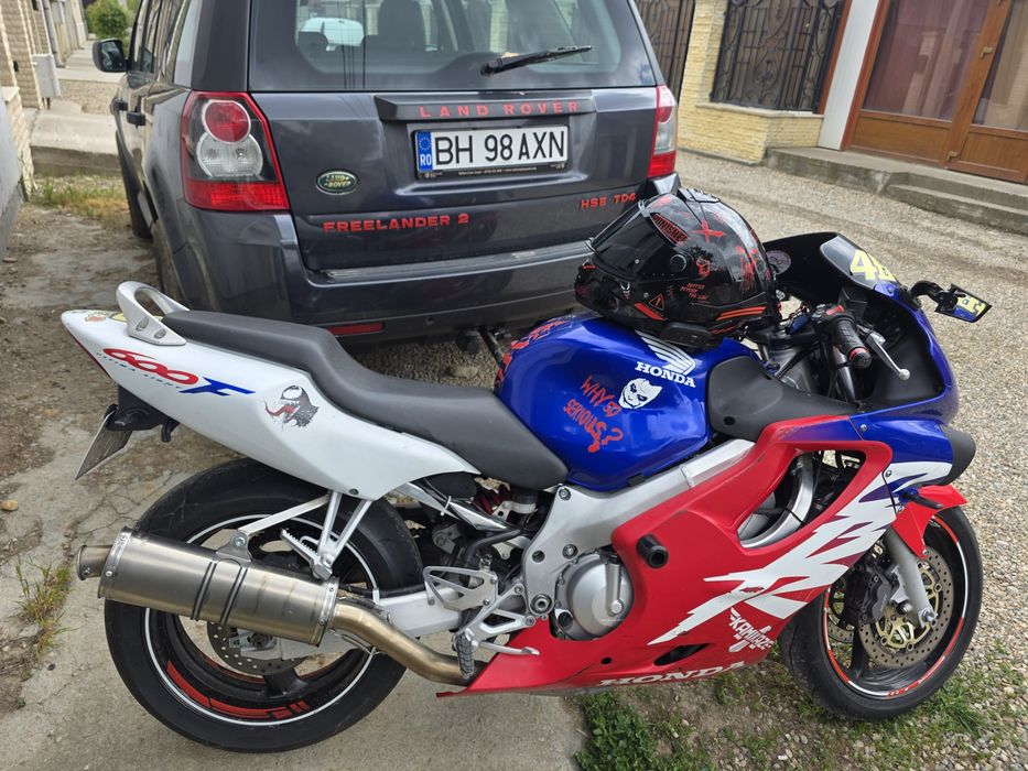 Vand honda cbr f4 600cc