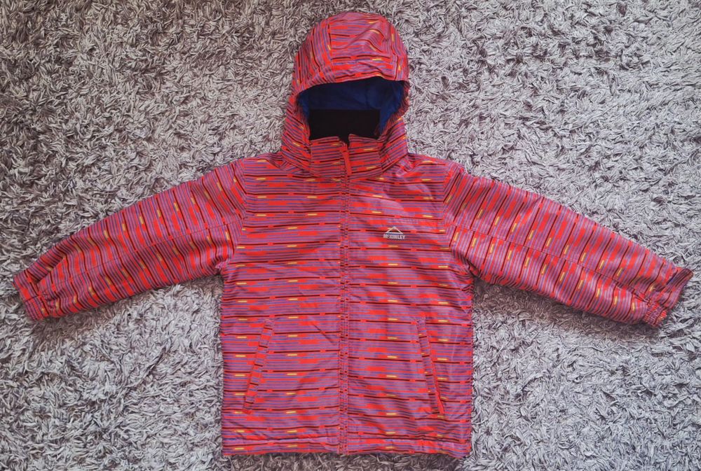 Geacă cu glugă de schi pentru copii 8 an/128 cm Aquamaxi