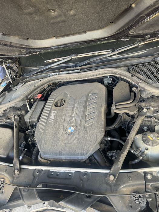 Bmw 740d xdrive mpachet g11 motor b57d30b