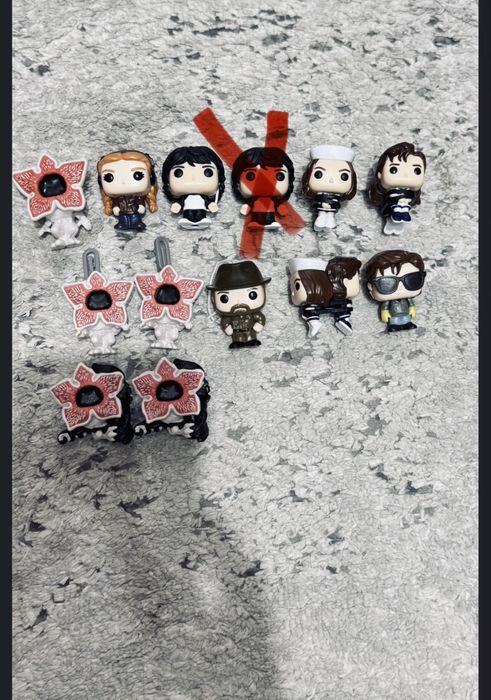 Киндер Очень Странные дела) киндер осд