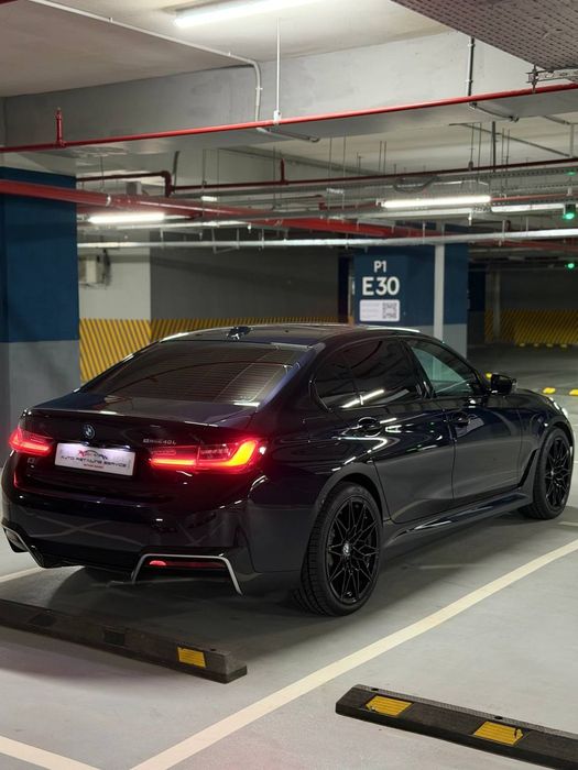 BMW i3 40L Night Sport Full! 2023г! 30 тыс км пробега! Чистая краска!