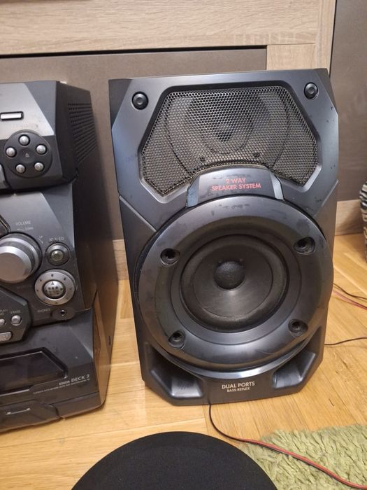 Стерео система PANASONIC SC-AK 17 (27)-Почти нова! РАБОТЕЩА!- Японска.