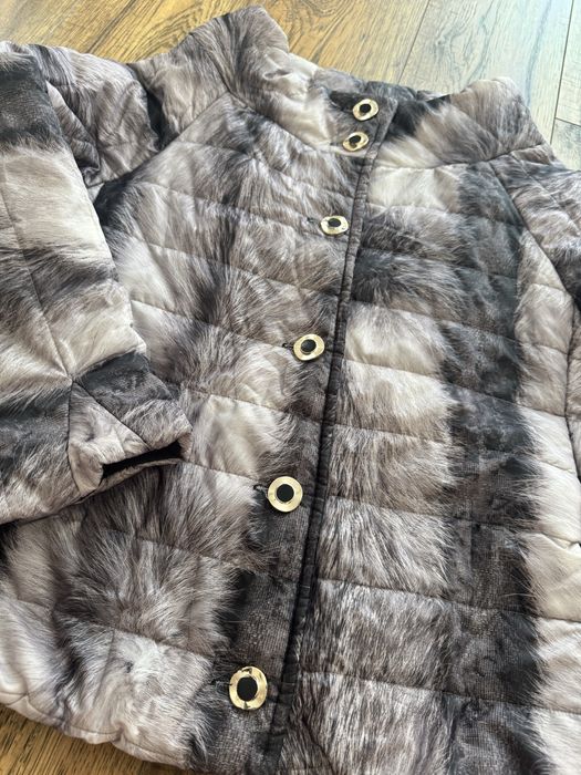 Кожено яке вталено-RivoRossi