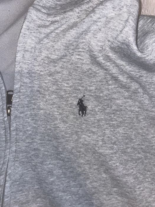 Ralph lauren zip up
