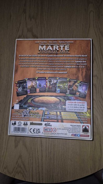 Board Game Terraforming Mars: Expeditia Ares