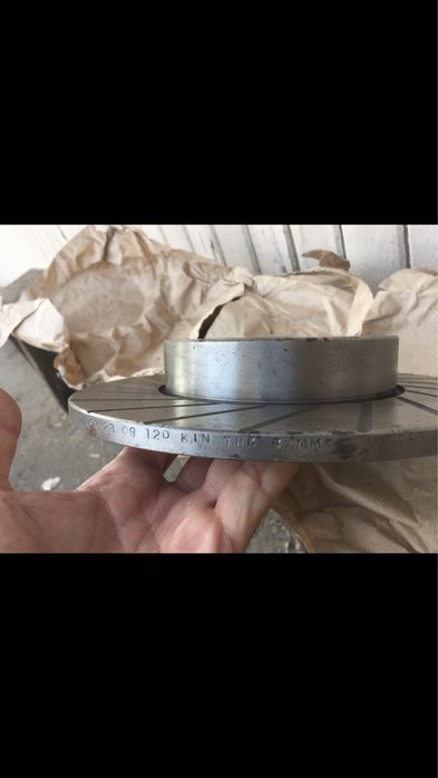 Golf2 GTI 16V G60 дискове EBC