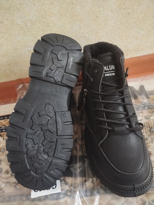 Зимная обувь новый