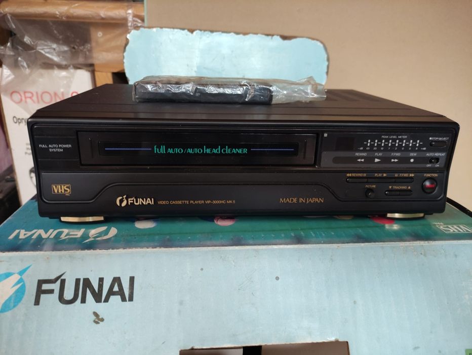 Video player cu casete Funai VIP-3000HC MK5.