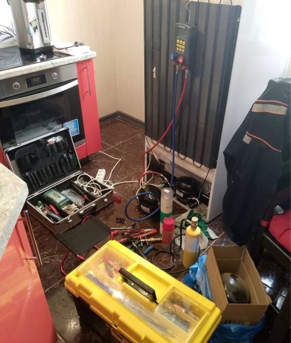 Ремонт холодильников и диагностика