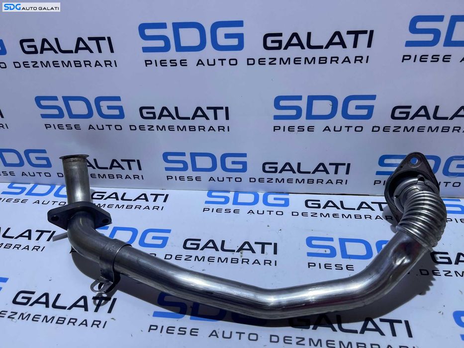 Teava Conducta Racitor Gaze EGR Peugeot 508 2.0 HDI 2010 - 2018 Cod 81921U 72027661 9652264880  [S0167]
