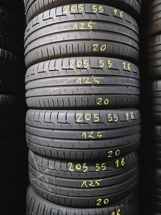 4x 205/55/16 VARA CONTINENTAL 2020 Stare excelenta