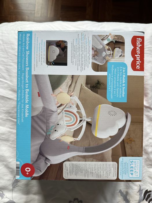 Музикална въртележка за кошара Fisher-price.
