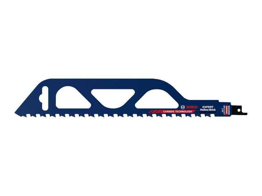 Нож за рязане на тухли Bosch ,за саблен трион 300/455 mm Hollow Brick' S 2243