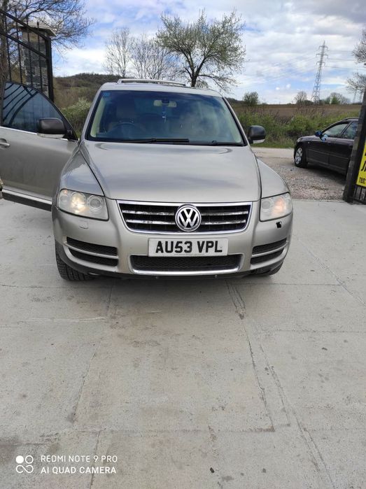 VW Touareg V.10 TDIна части