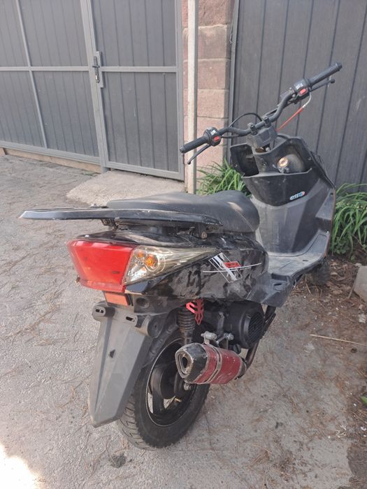 М8, 150 см на ходу.