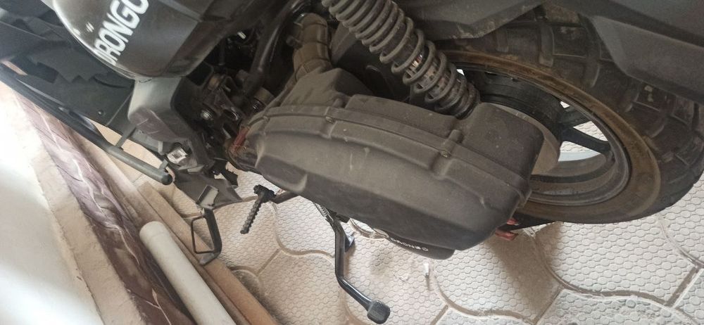 Скутер Drongo целиком для запчастей