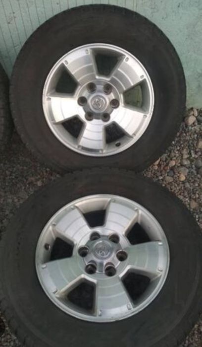 Комплекты дисков и шин
