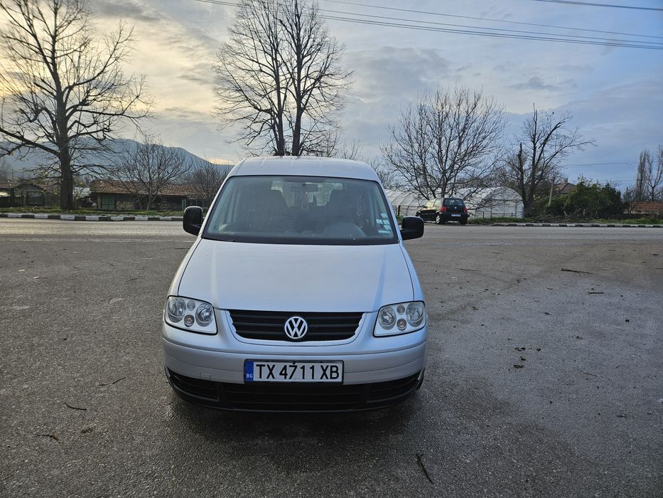 VW Caddy Life 1.9 TDi 2005  ,пътническо
