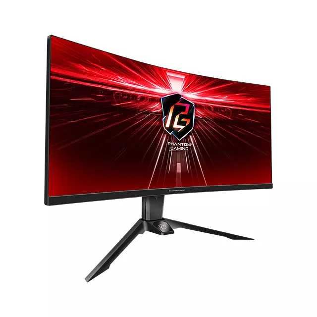 Геймърски Монитор UltraWide WQHD 3440x1440p 165Hz 1ms