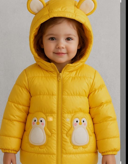 Детская куртка .Очень хорошего качество. Суппер теплая