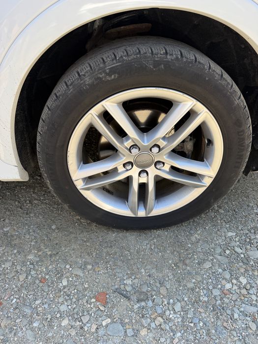 Jante roti audi q3 s-line r18
