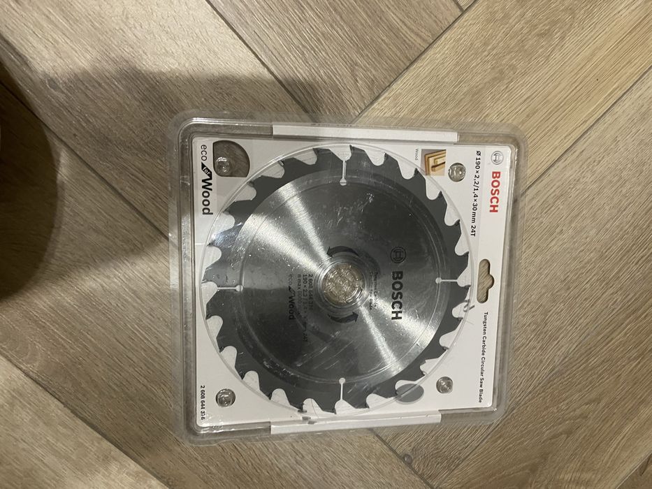 Пильные диски Makita, Bosch