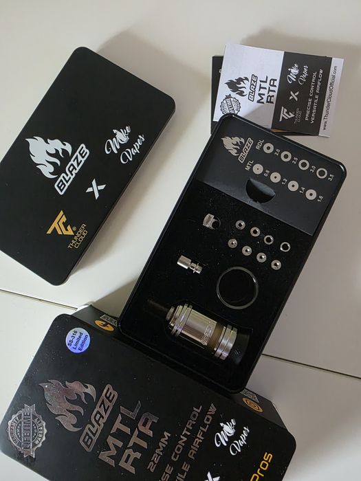 Blaze rta limited edition 316l