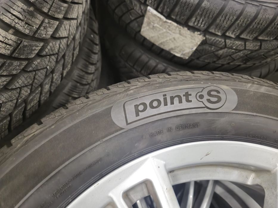 4 anvelope iarna Point S 205 55 16 ca și noi