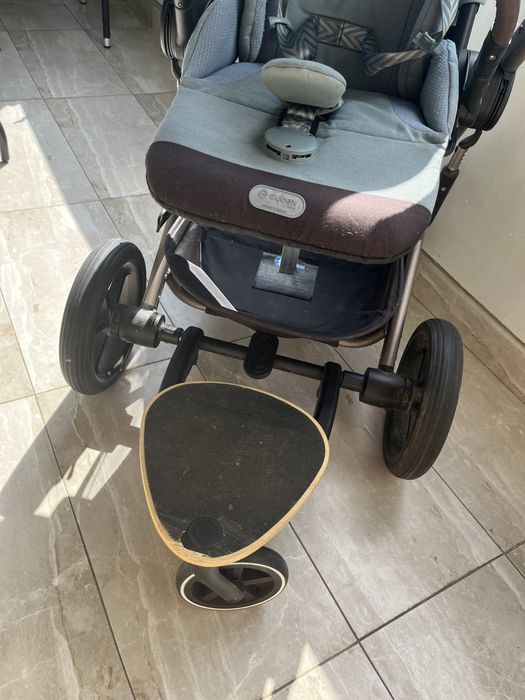 Cybex Balios S Lux + дъждобран + чувал
