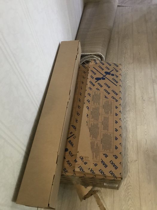 Настенный котел baxi